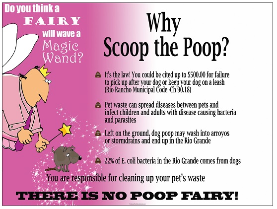 There is no poop fairy - SSCAFCA